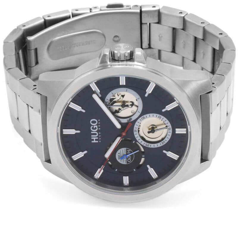 TWIST Chronograph Blue Dial Stainless Steel Bracelet Strap Gents Watch