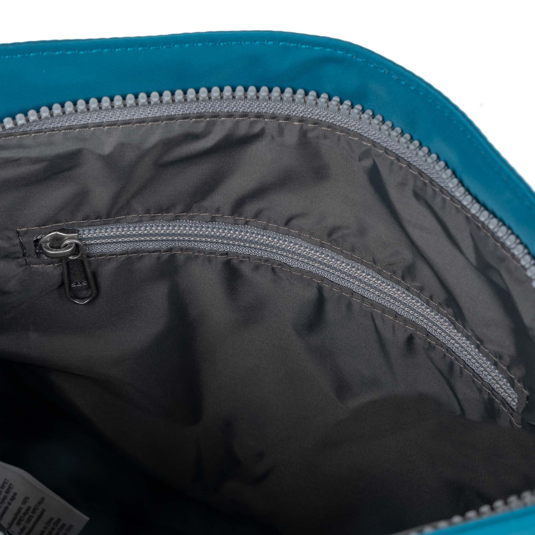 Kennington B Sapphire Medium Recycled Nylon Crossbody Bags