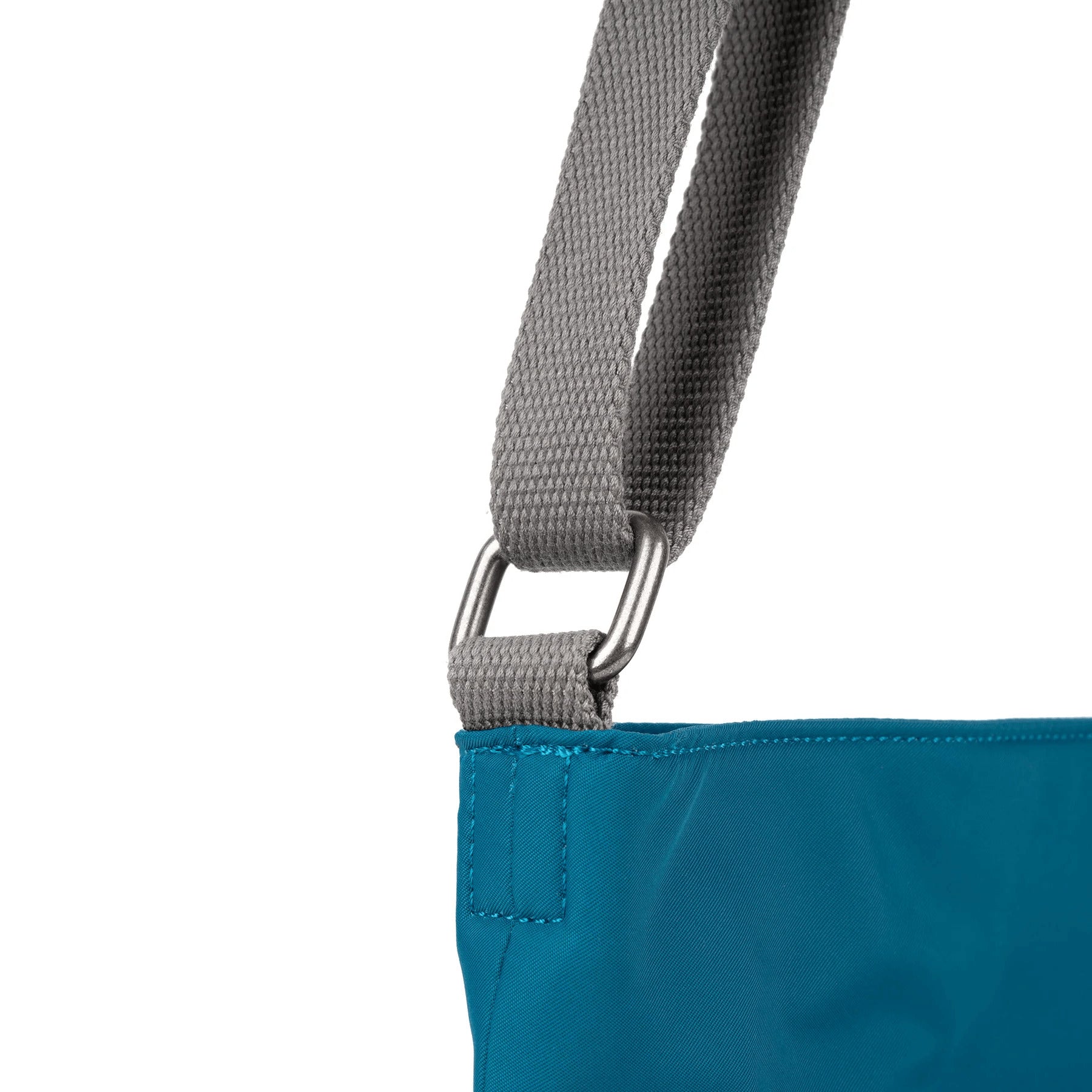 Kennington B Sapphire Medium Recycled Nylon Crossbody Bags