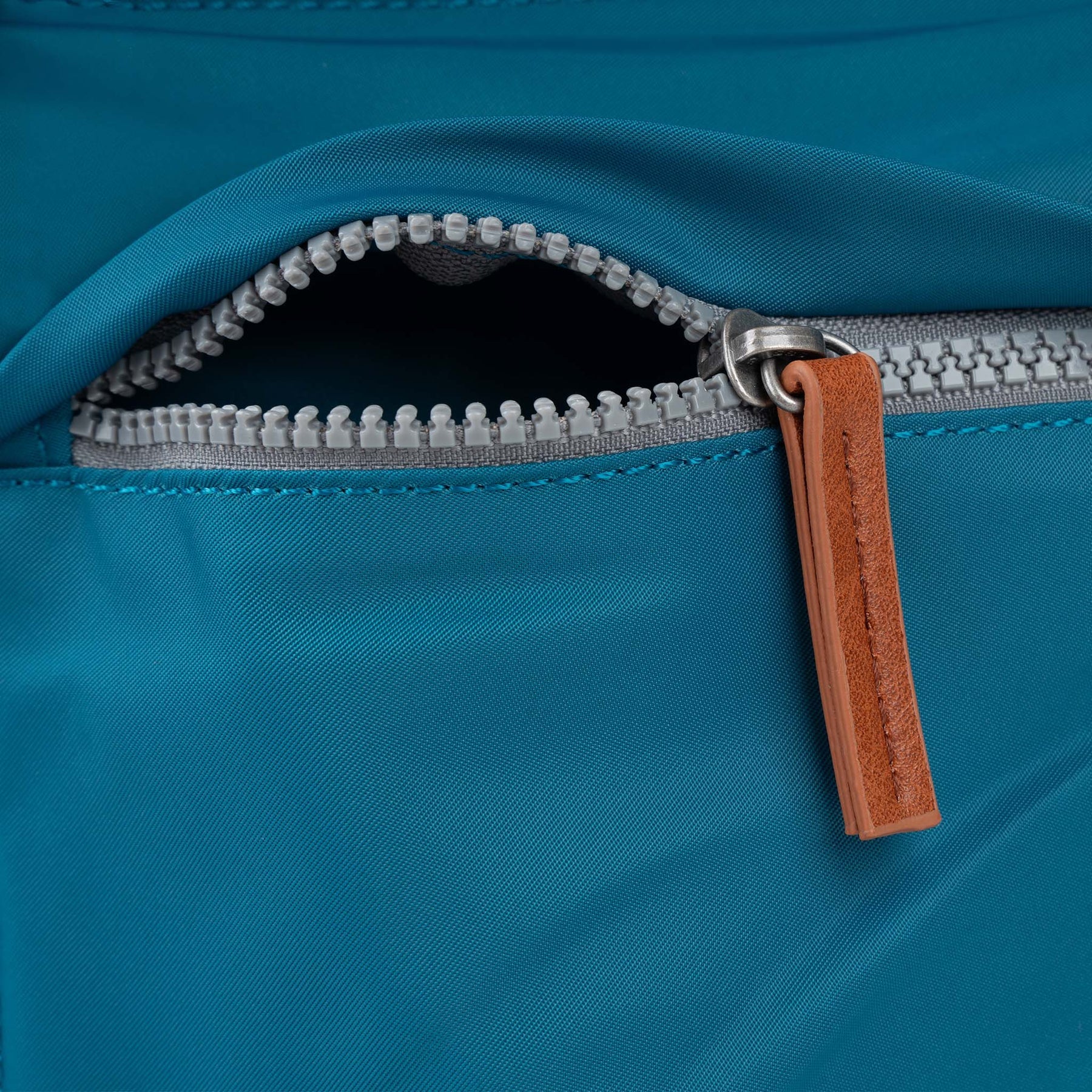 Kennington B Sapphire Medium Recycled Nylon Crossbody Bags