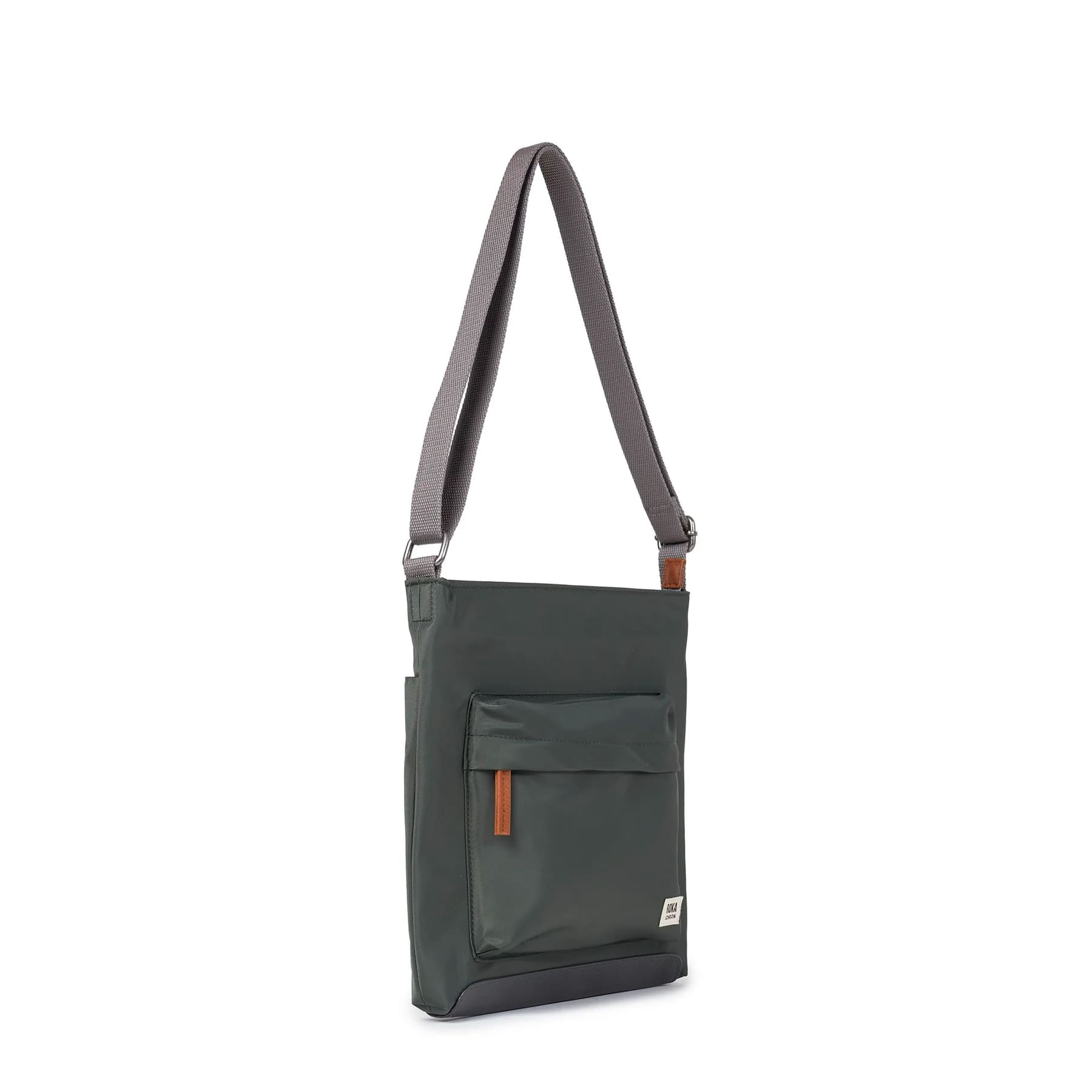 Kennington B Thyme Recycled Nylon Medium Crossbody Bag