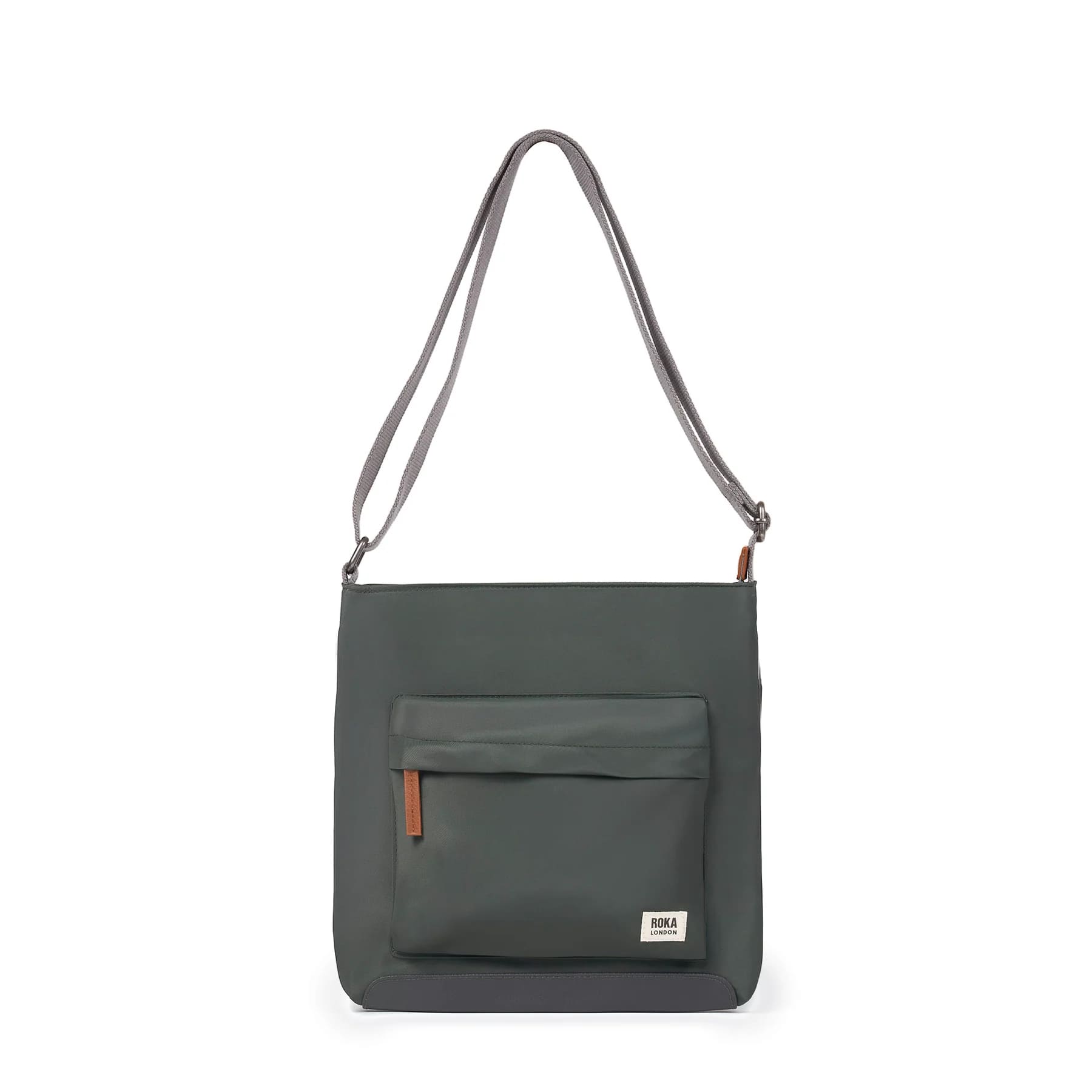 Kennington B Thyme Recycled Nylon Medium Crossbody Bag