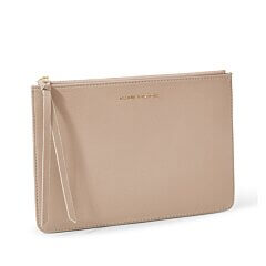 Isla Pouch Soft Tan