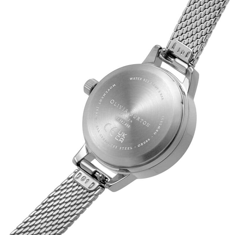 Classics Teal & Silver Mesh Watch