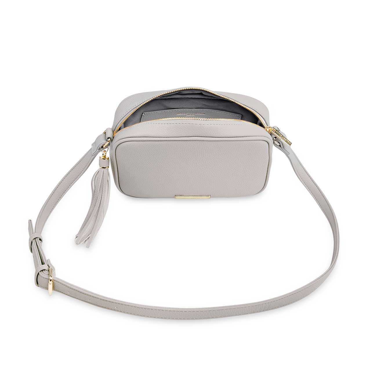 Sophia Tassel Crossbody Bag | Stone