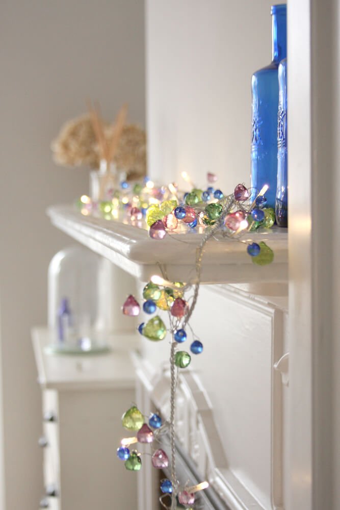Aqua Chic Battery Powered Light