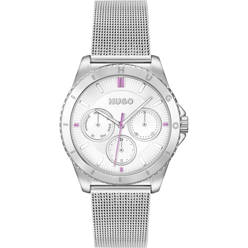 #DANCE Stainless Steel Ladies Watch