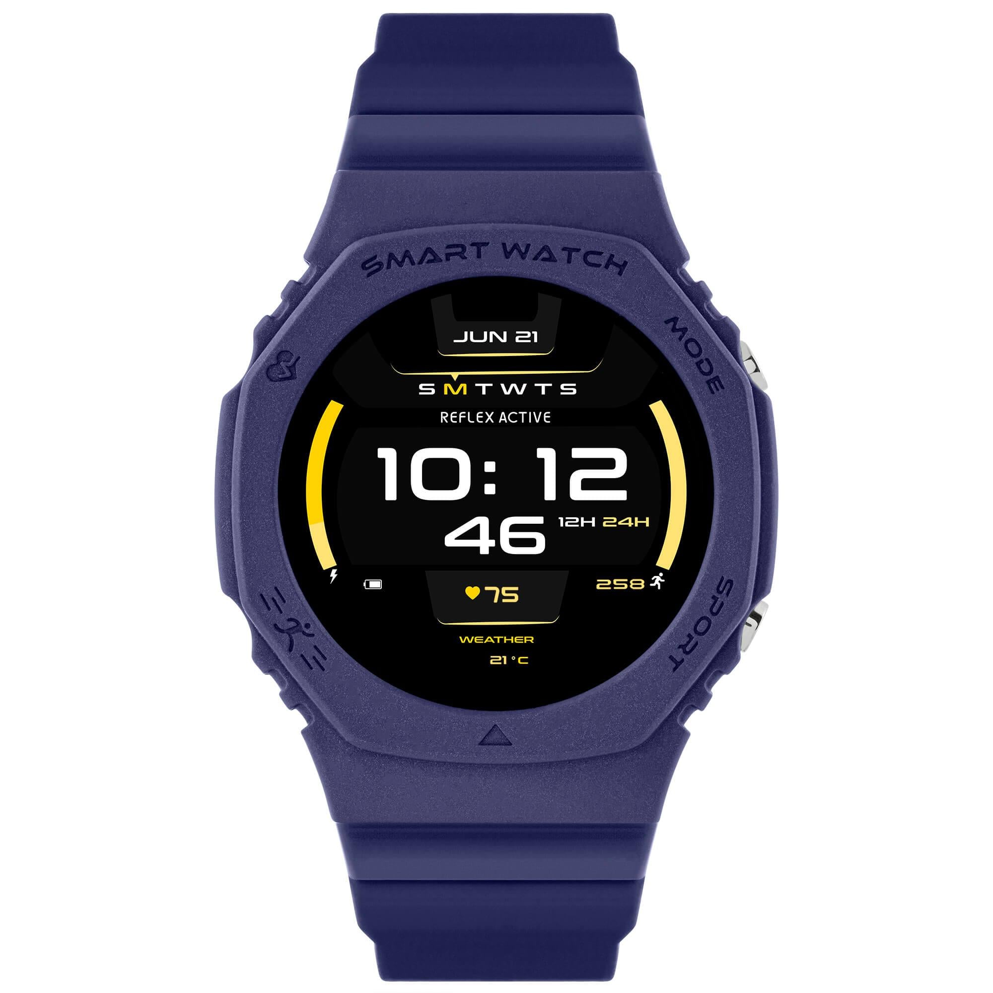 Series 26 Blue Smart Sports Calling Watch