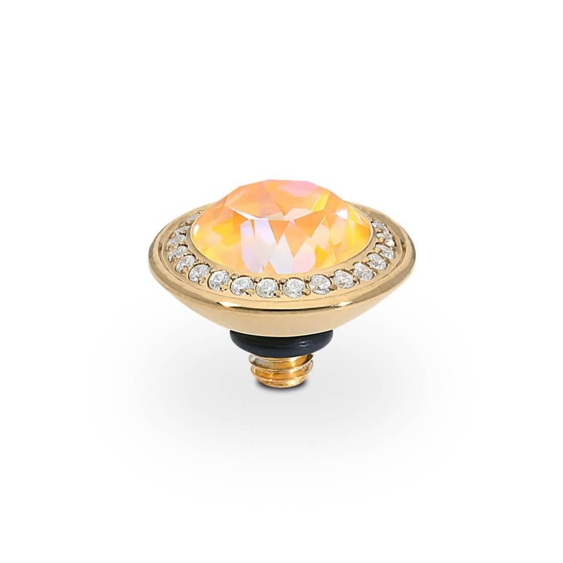 Tondo Deluxe Crystal Peach Delite 9mm Top (G/P)