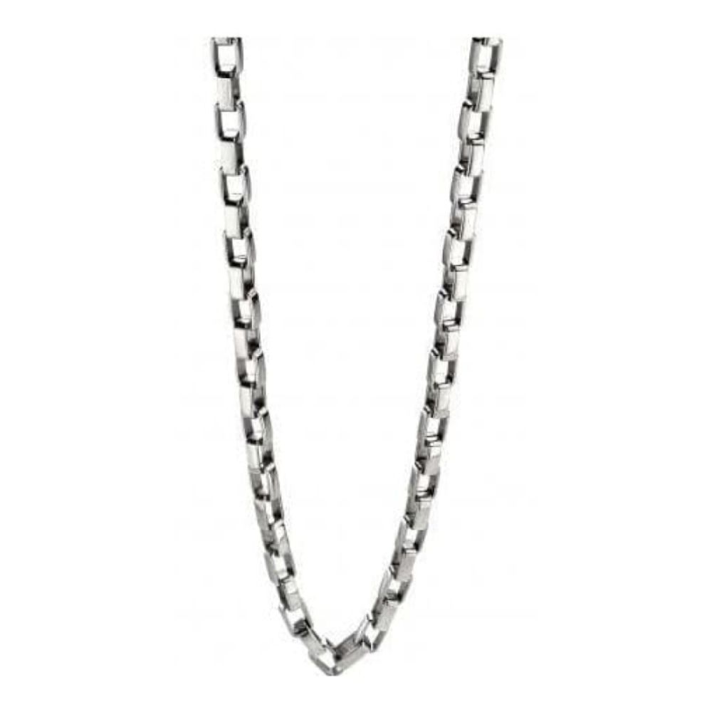 Gents Linked Stainless Steel Necklace