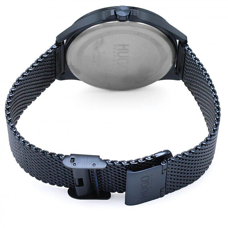 SMASH Blue Dial Stainless Steel Mesh Strap Gents Watch