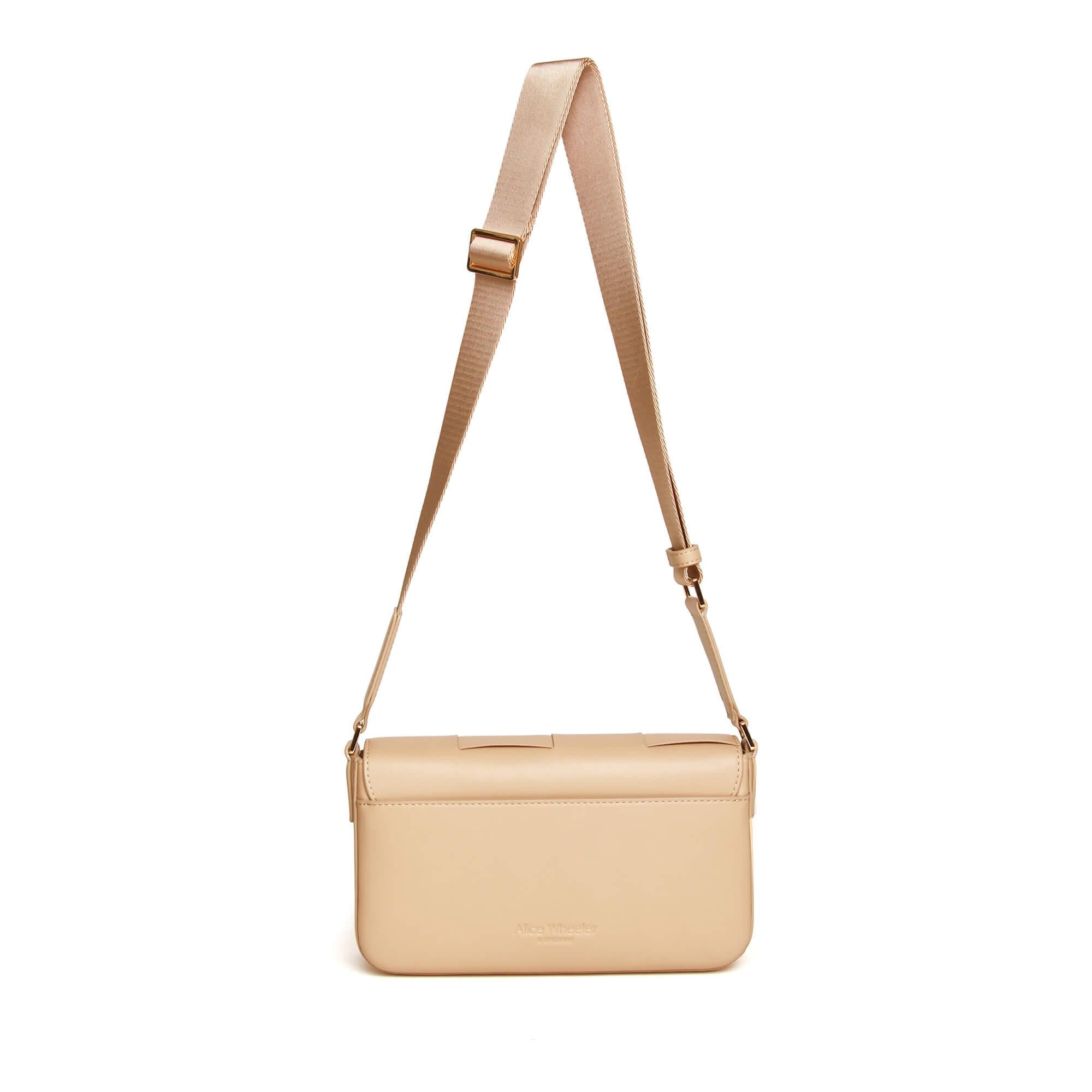 Lisbon Cross Body Bag Sand