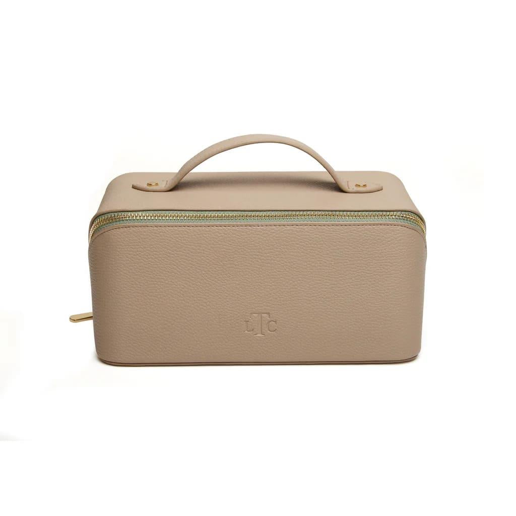 The London Train Case Co.- Stone & Sage Train Case
