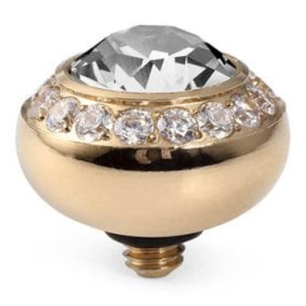 Top Tondo Deluxe 10mm (G/P) Crystal