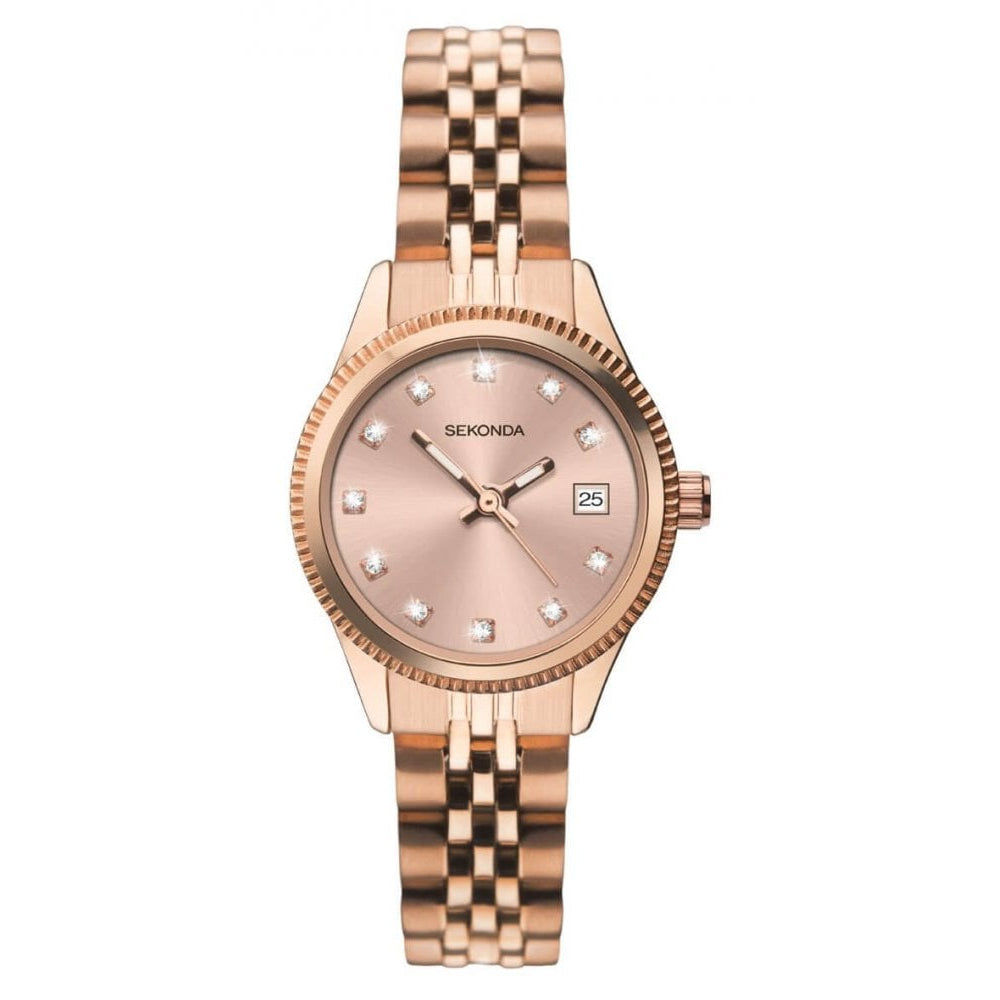 Sekonda Serenity Rose Gold Bracelet Watch