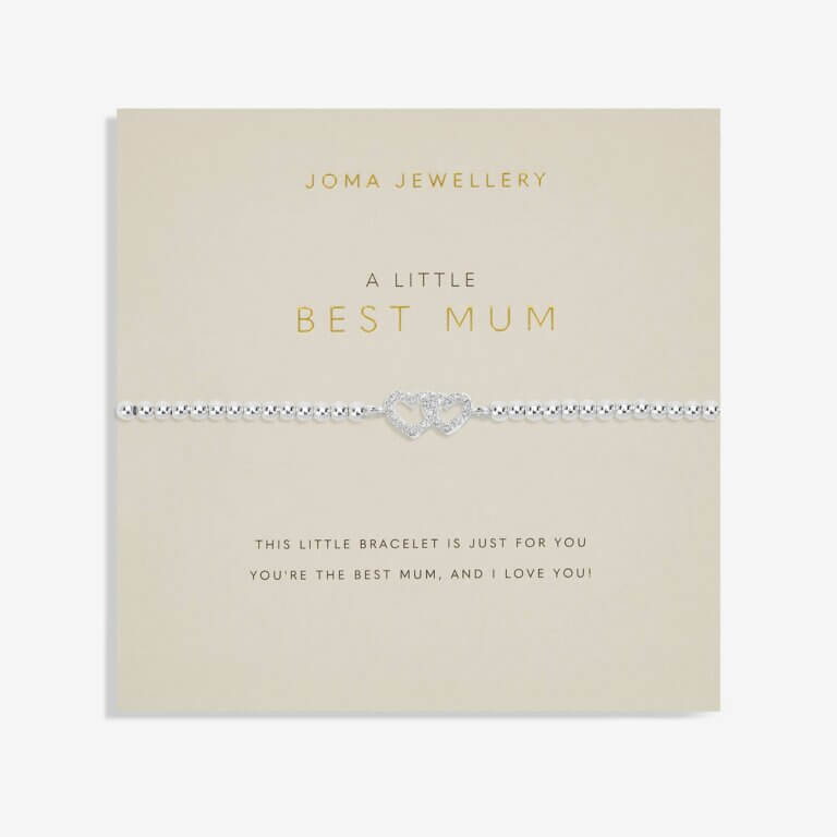 A Little Best Mum Bracelet