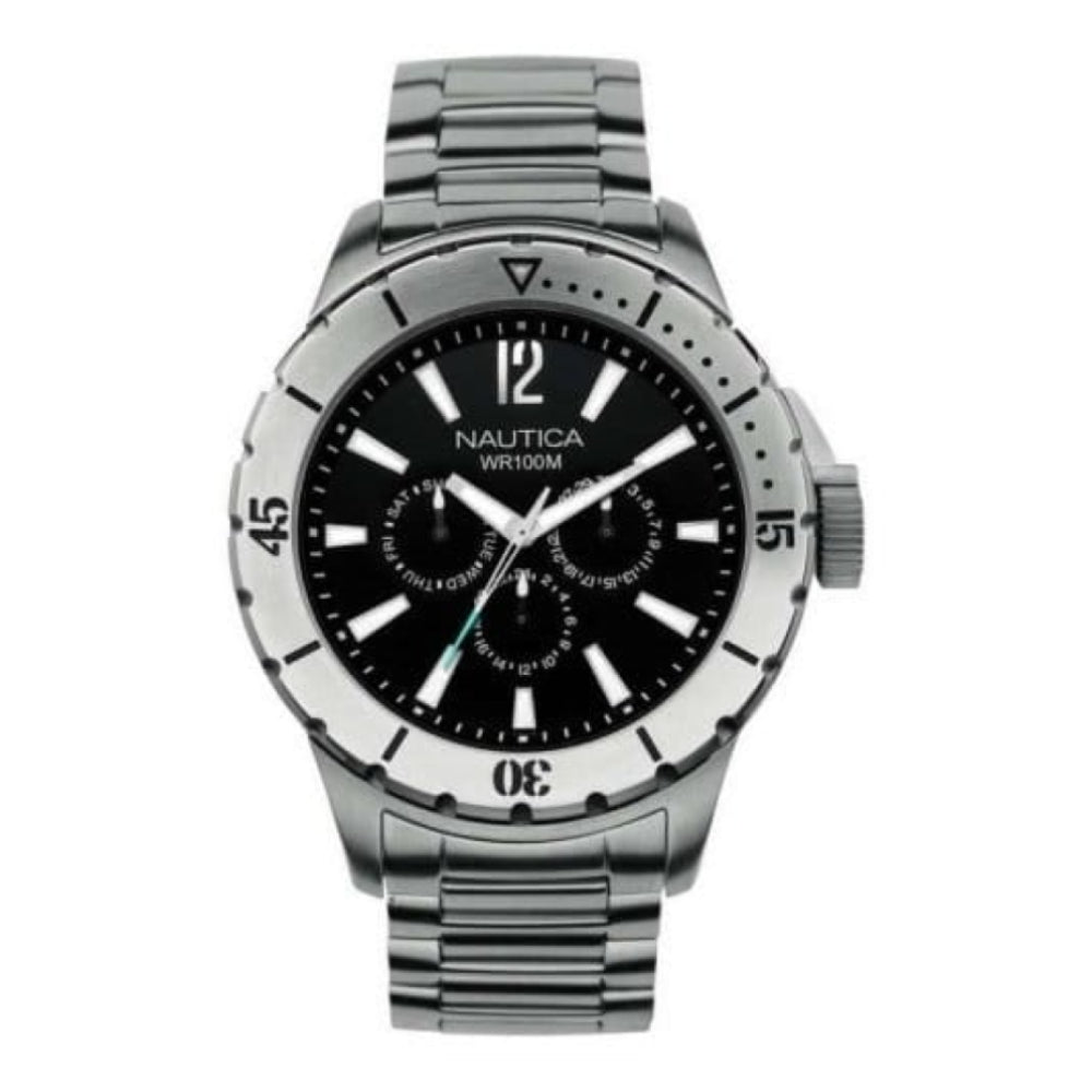 Gents NSR-05 Stainless Steel Multifunctional Watch