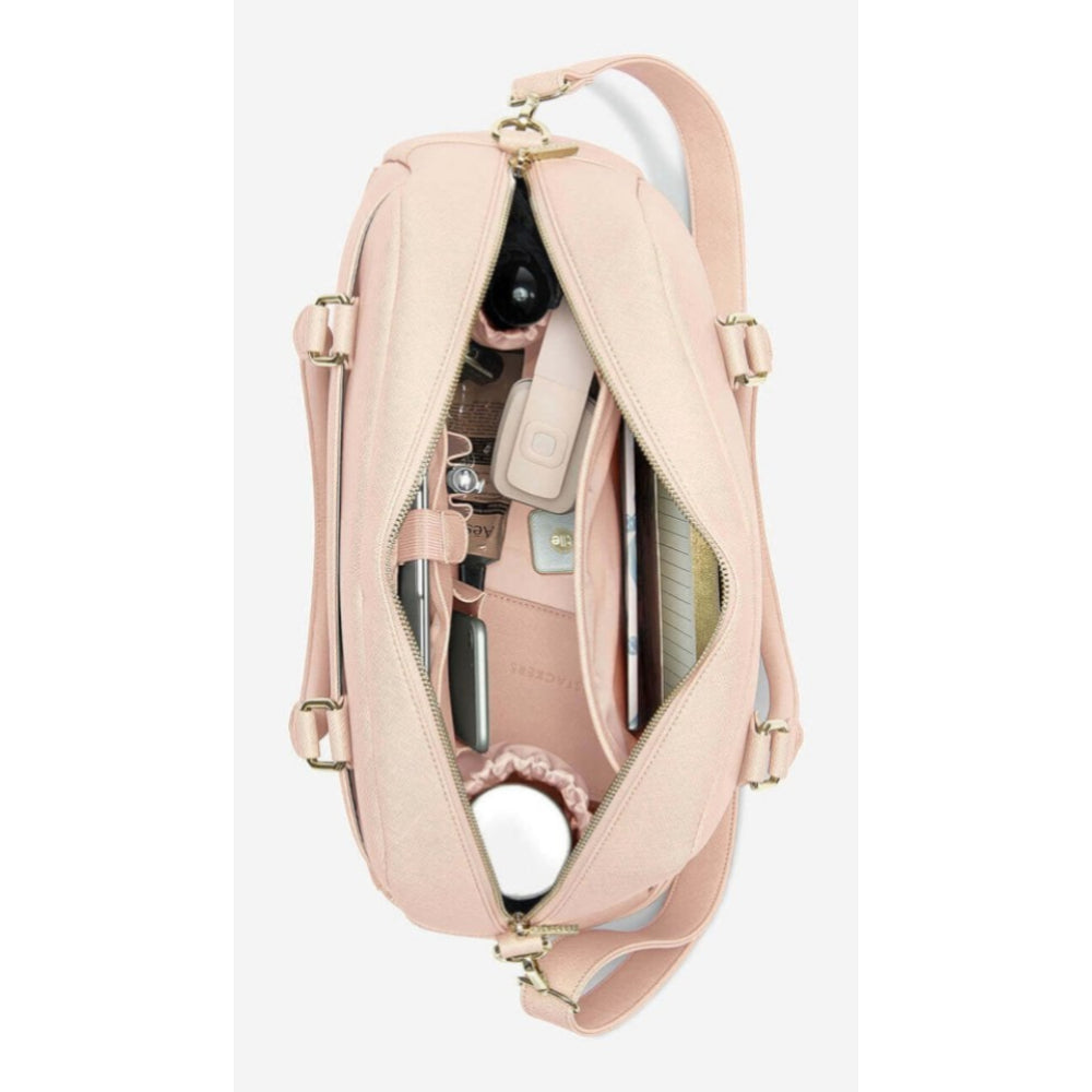 Blush Pink Handbag