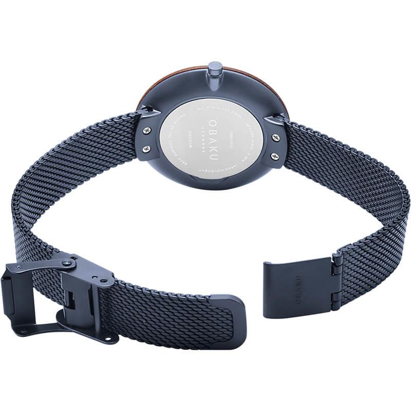 TRAE LILLE - MARINE Ladies Ultra Slim Watch