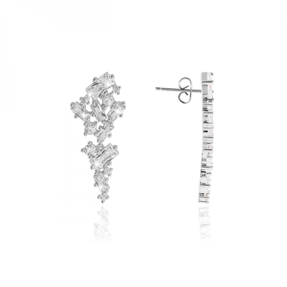 Be The Sparkle | Silver | Statement | Earrings