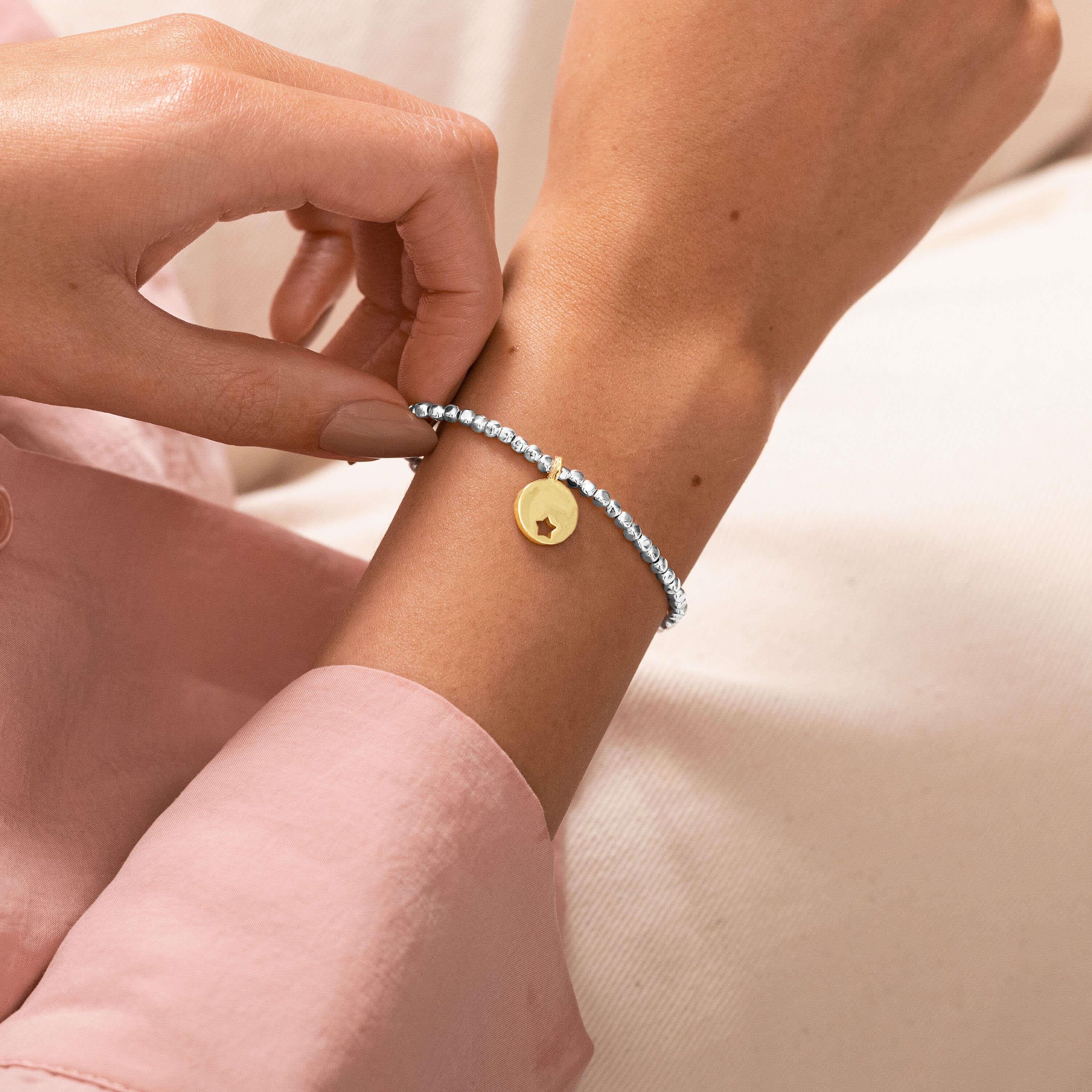 Radiance A Little | One In A Million | Silver | Bracelet | 17.5cm Stretch