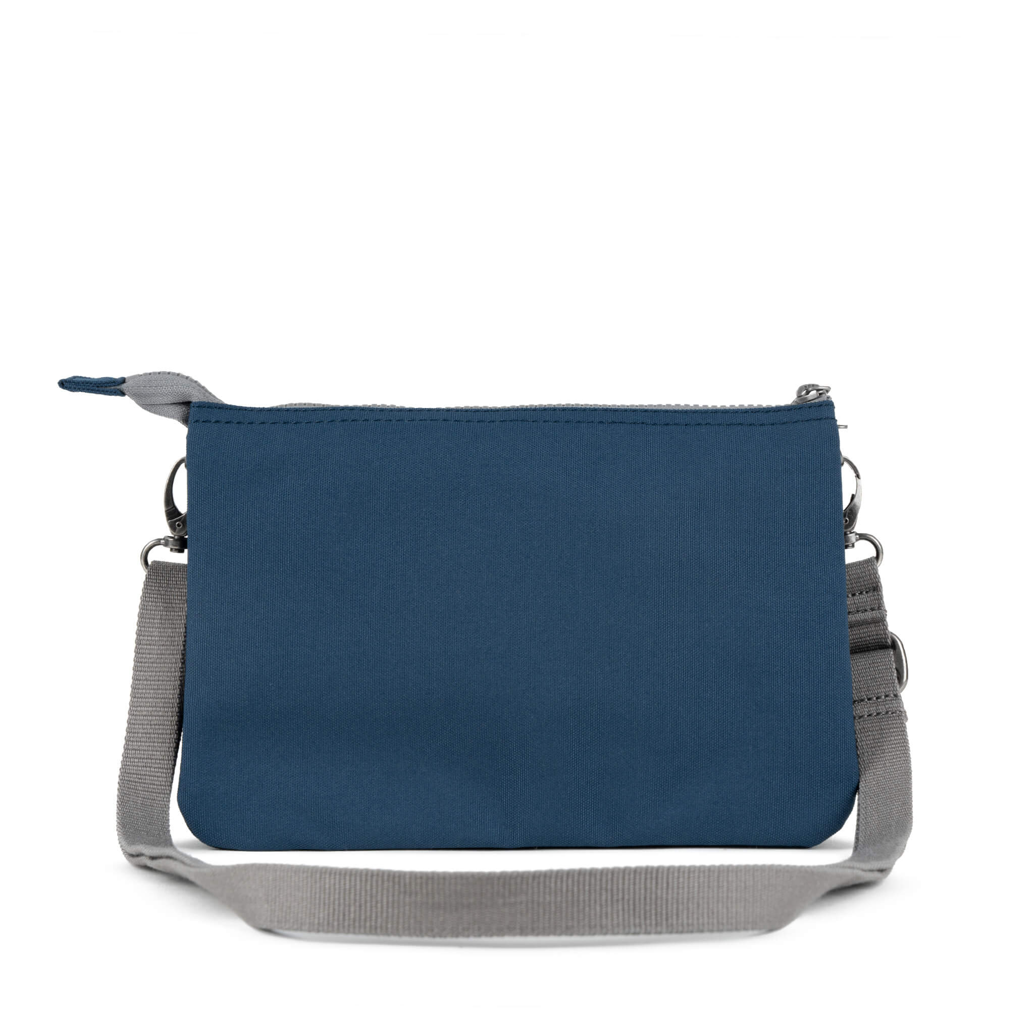 Carnaby Crossbody Deep Blue XL Recycled Canvas