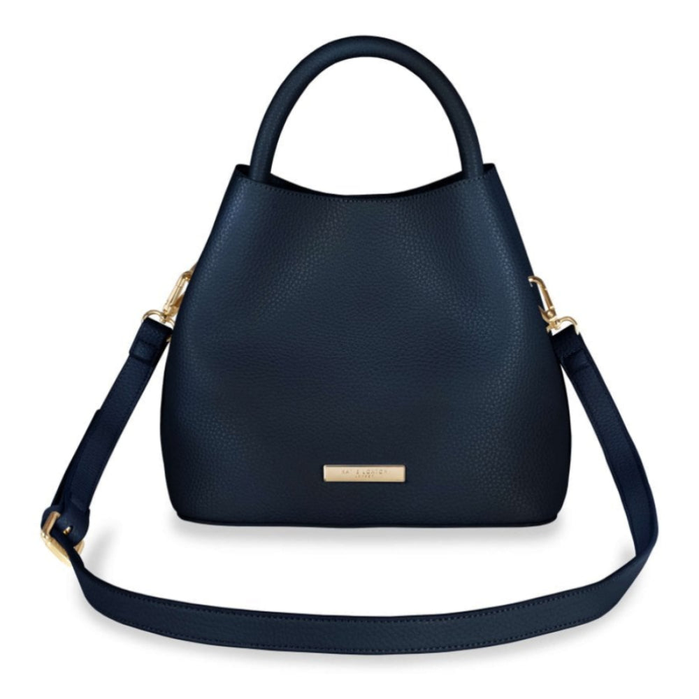 Sienna Slouch Cross body - Navy - 22x24x15cm