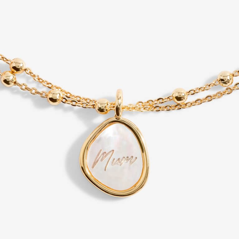My Moments 'Thank You For Being My Amazing Mum' Bracelet