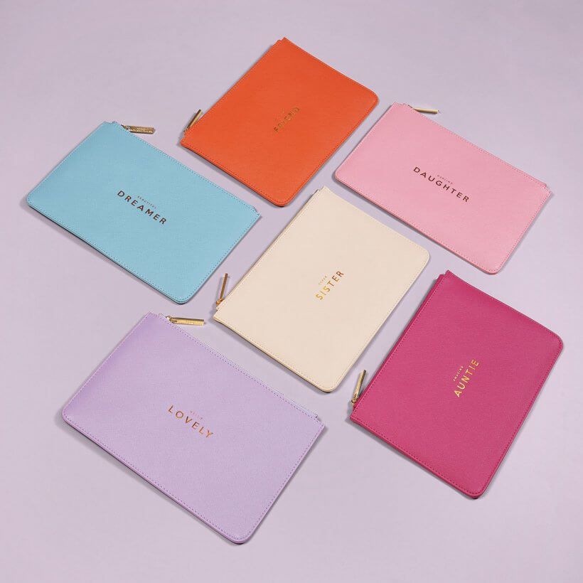Perfect Pouch | Amazing Auntie | Fuchsia