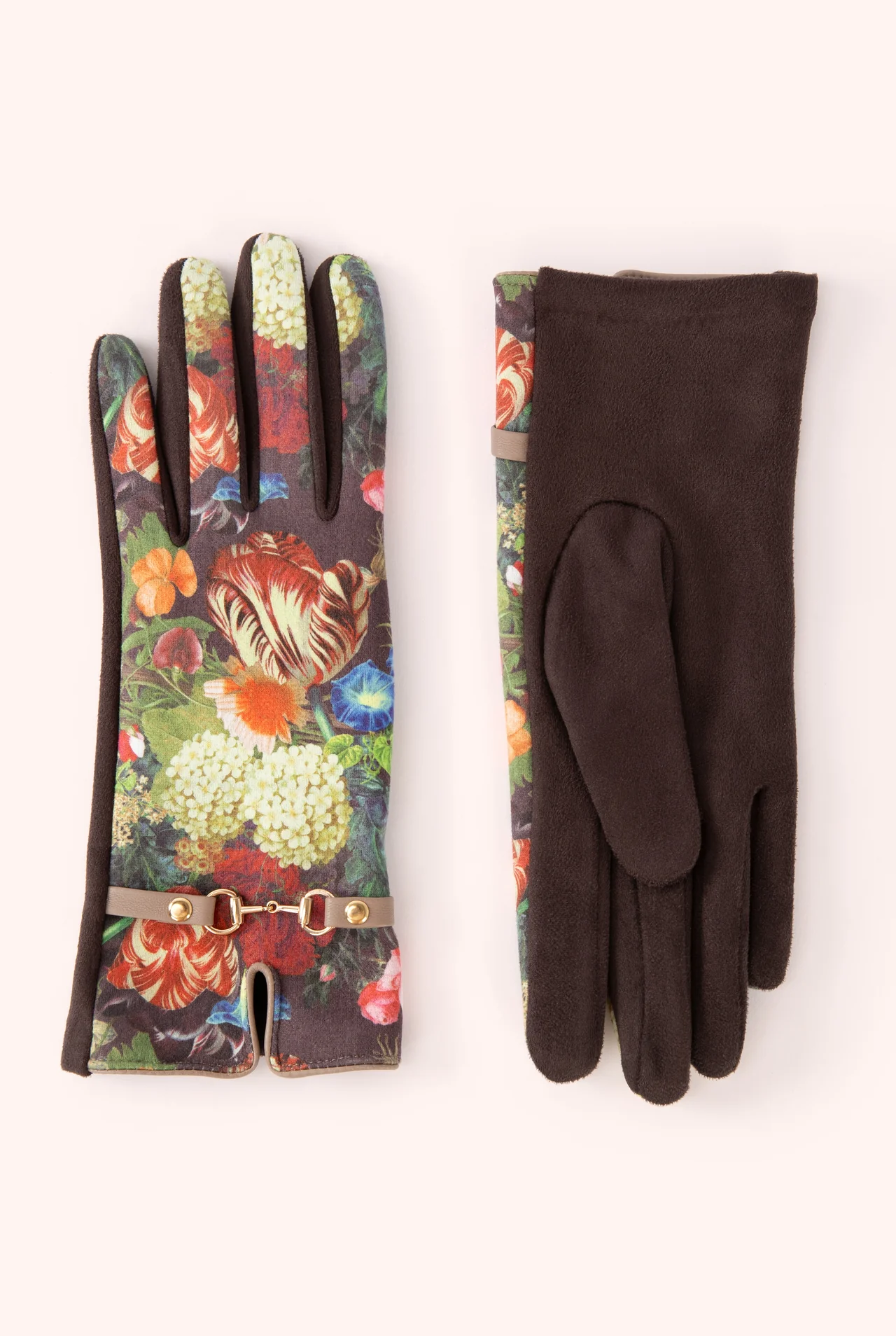 Kylie Gloves In Chocolate