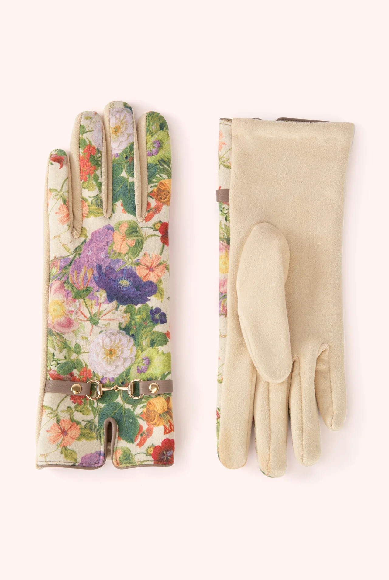 Kylie Gloves In Cream