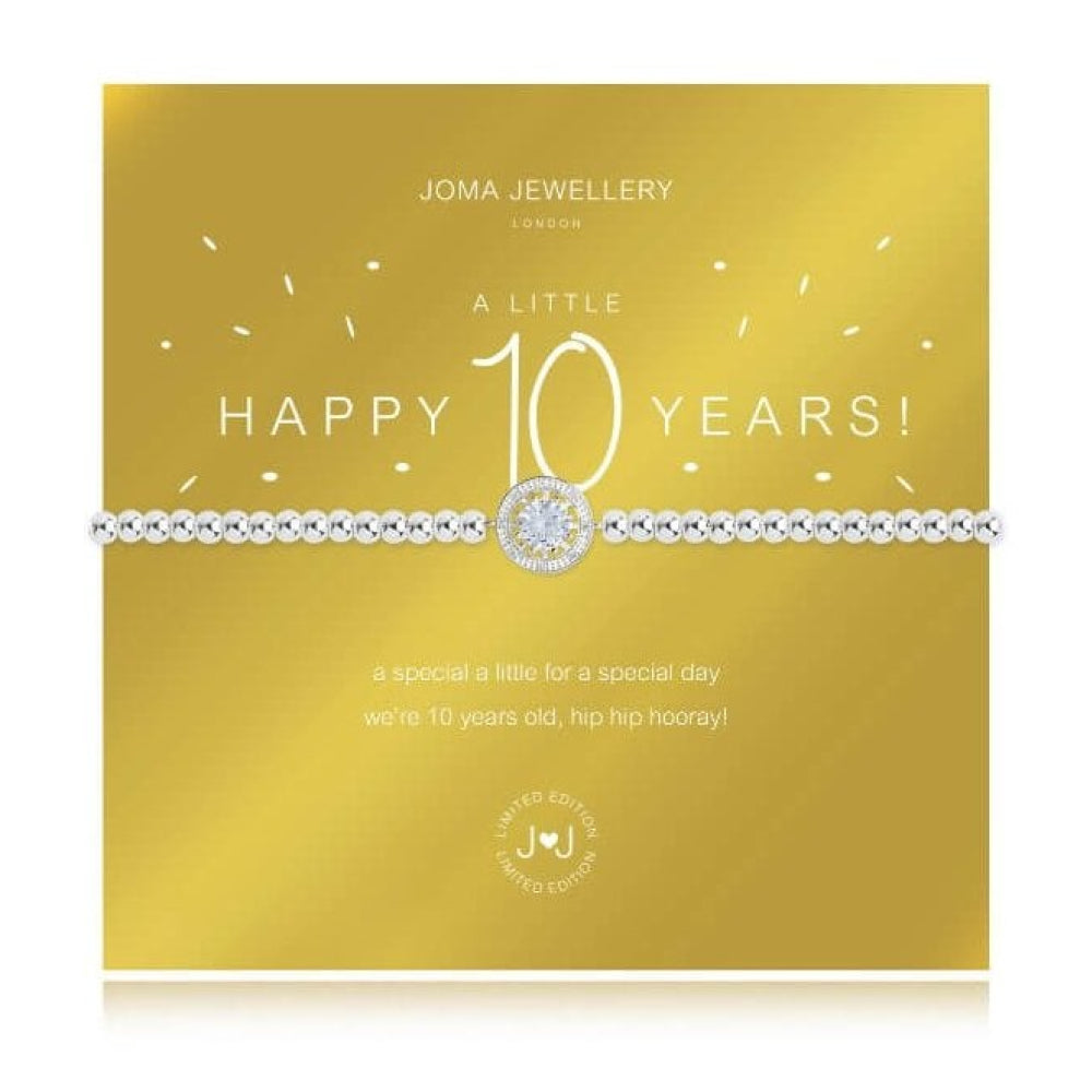 A Little Happy 10 Years Bracelet (Limited Edition)