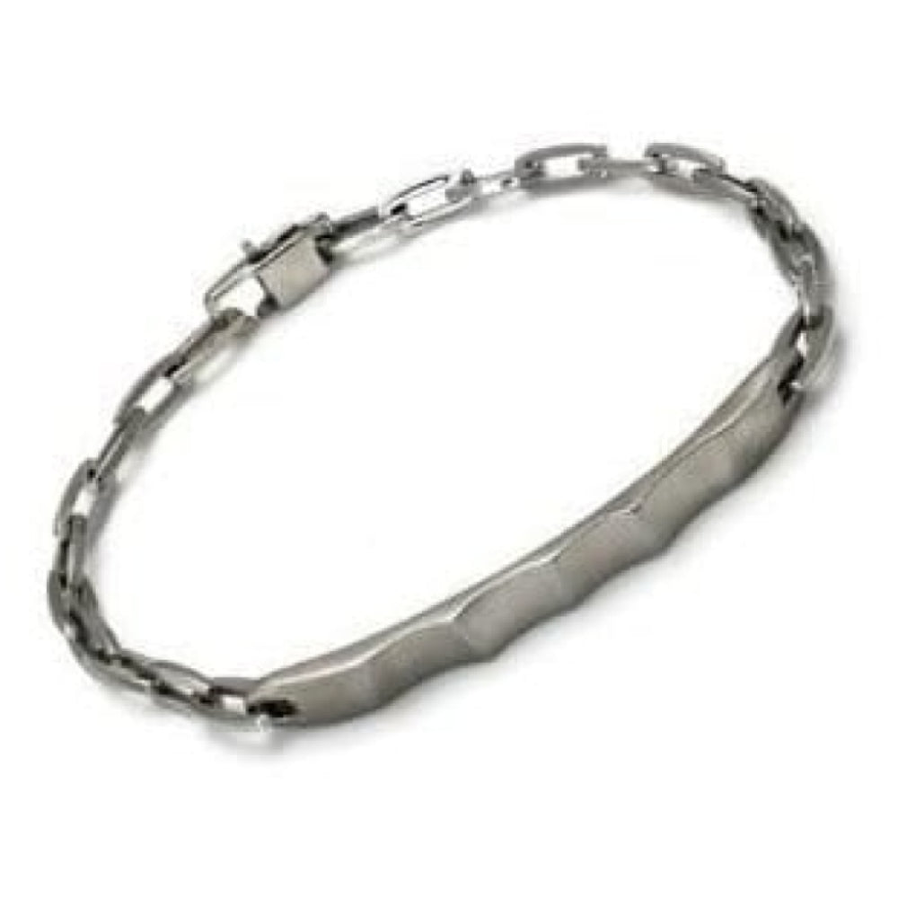 Stainless Steel Link Gents Bracelet