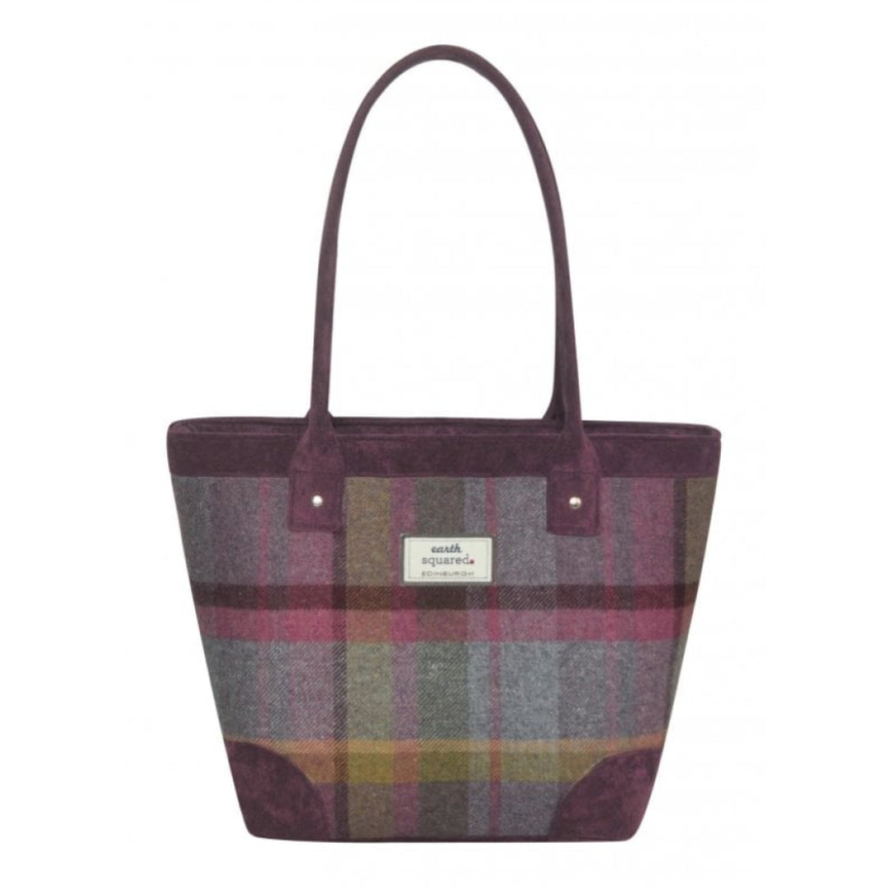 Thistle Tweed Tote Bag