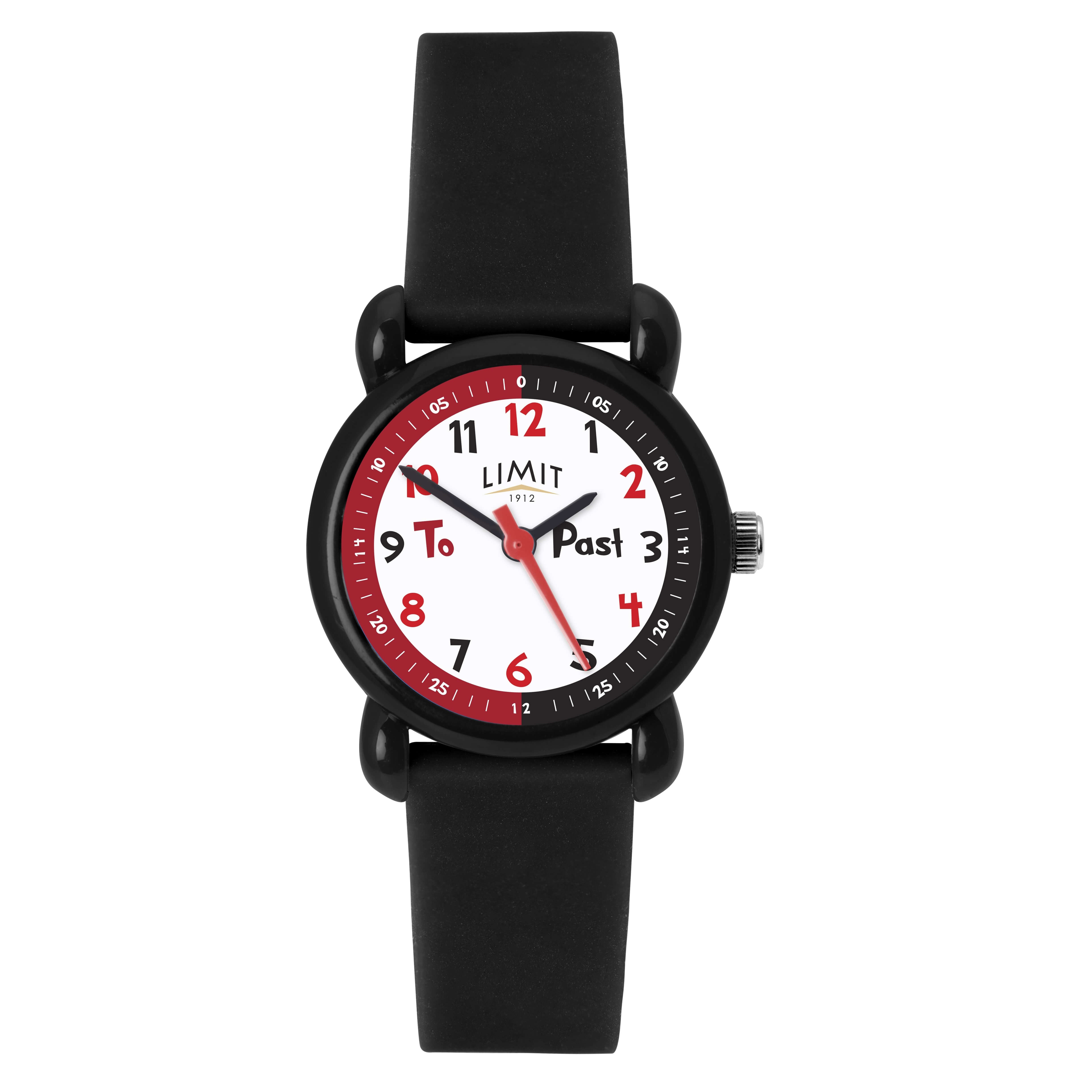 Kids Teacher Timer Black Watch
