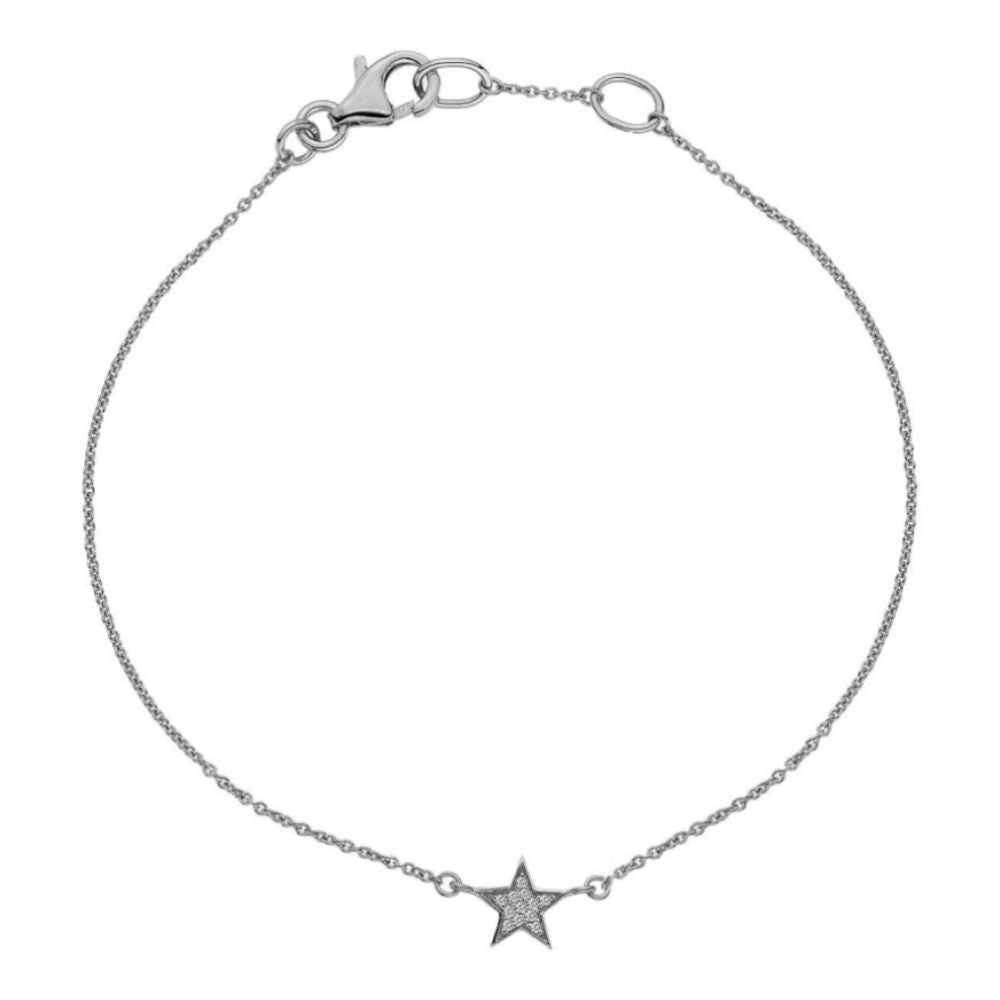 Glint Bracelet - White Gold