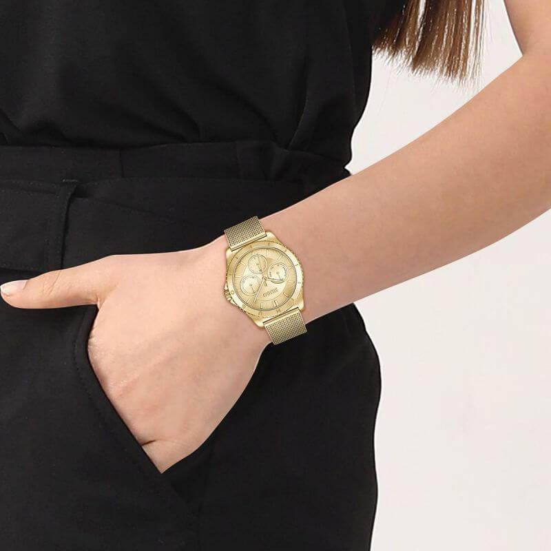 #DANCE Gold Plated Ladies Watch