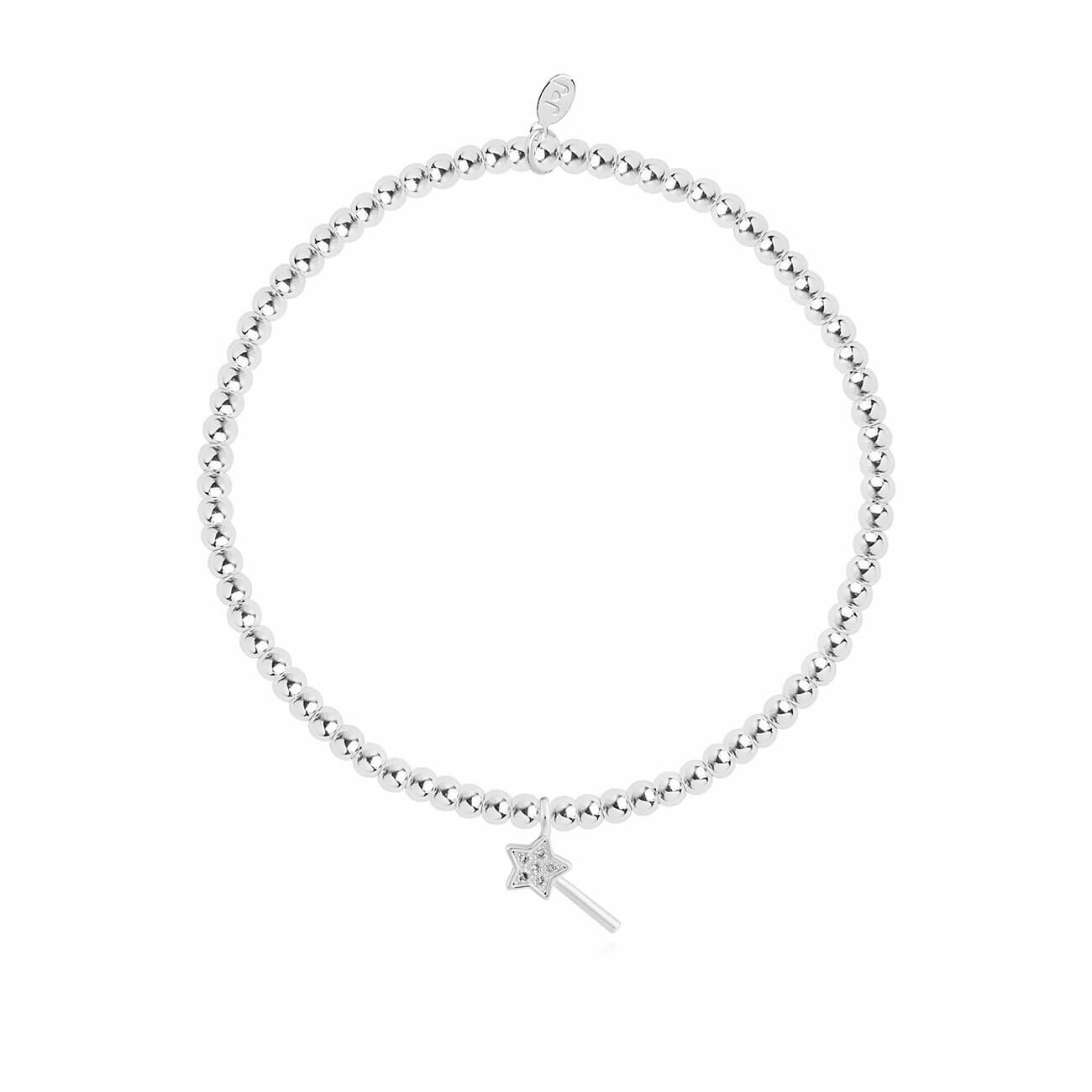 A Little | Fairy Grandmother | Silver | Bracelet | 17.5cm Stretch