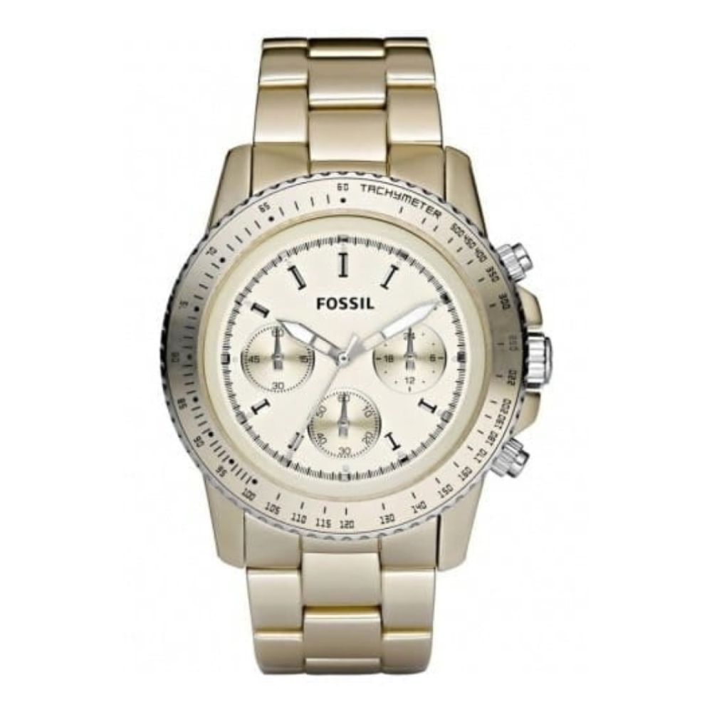 Ladies Stella Aluminium Chronograph Bracelet Watch