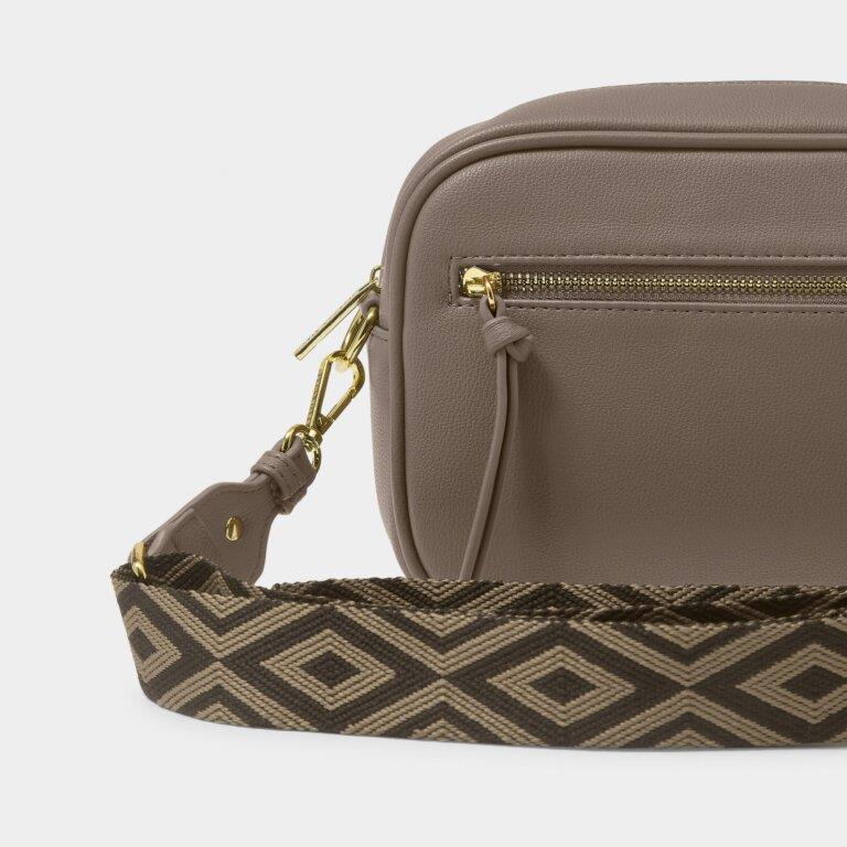 Hallie Crossbody Bag - Mink