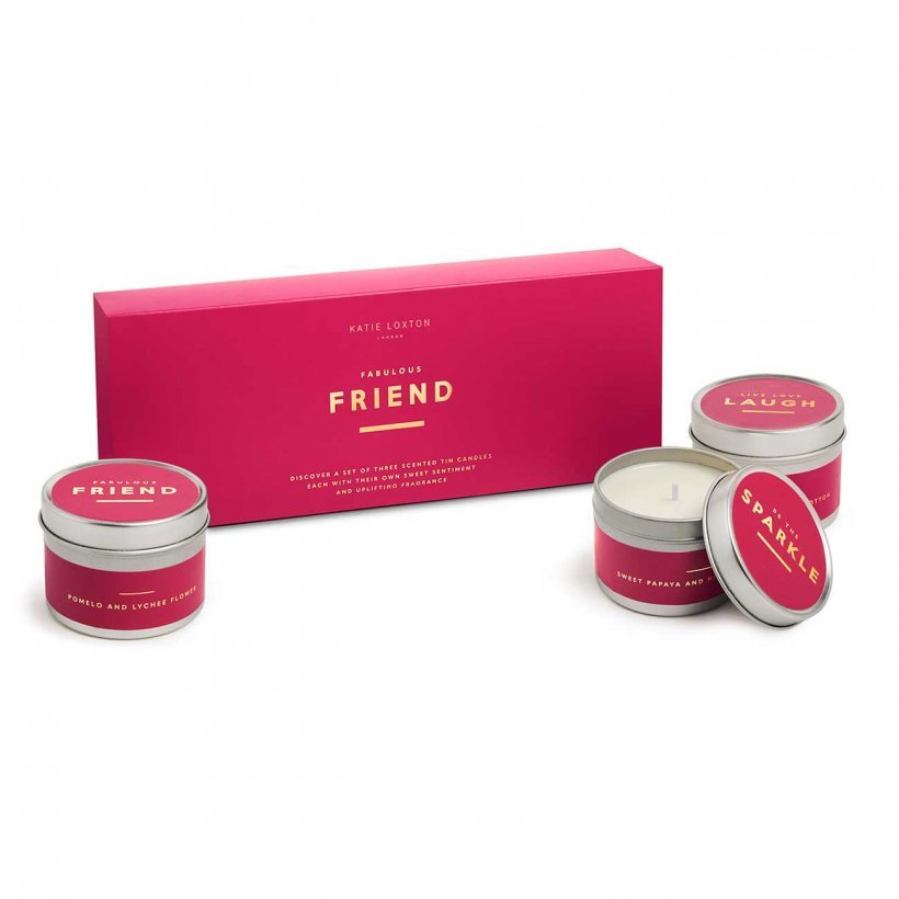 Trio Candle Box | Fabulous Friend