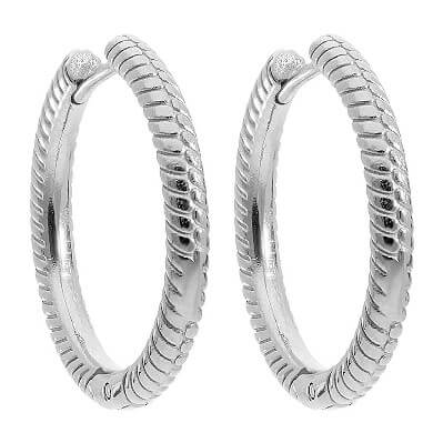 Interc Perosa SS Ca.22mm Earring