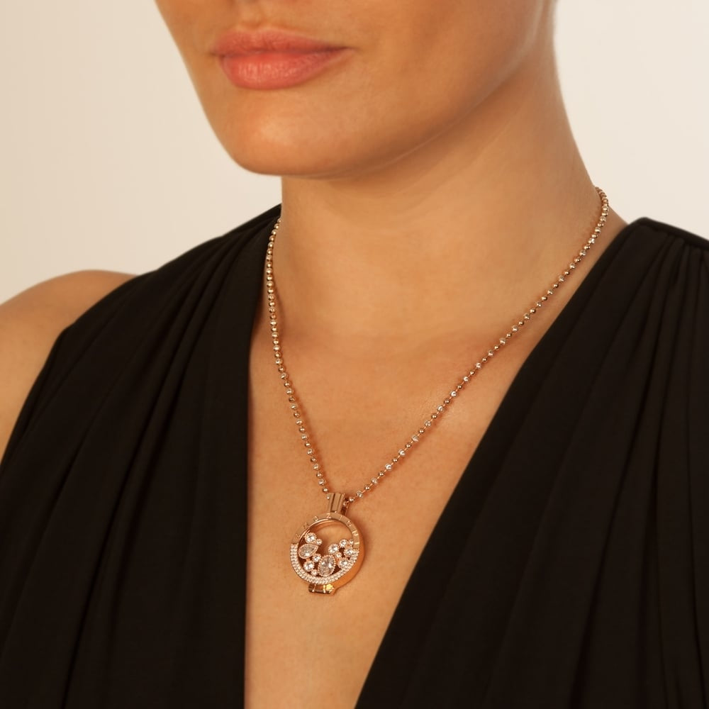 Reflessi Rose Gold Plated Keeper 25mm