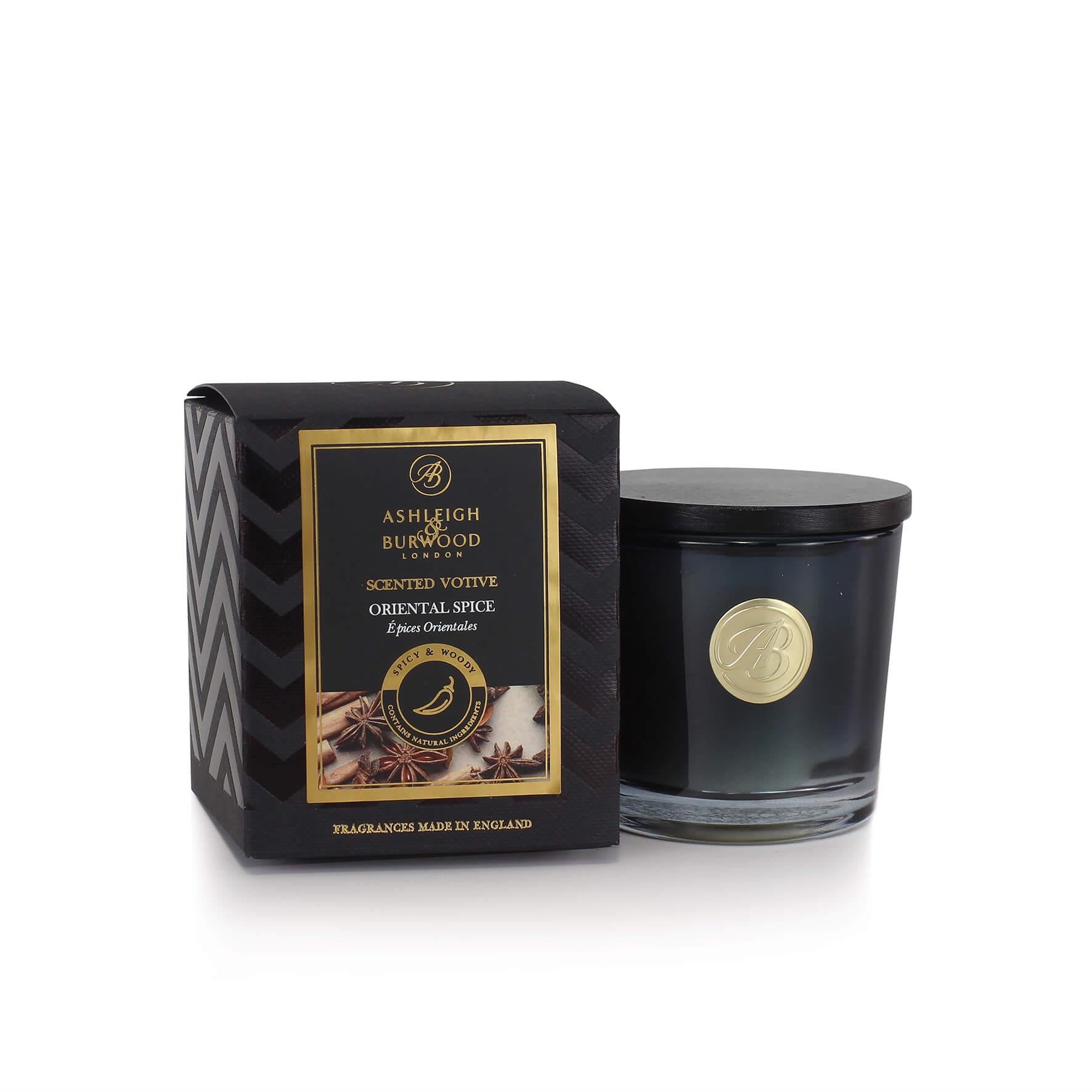 Oriental Spice Votive Scented Candle