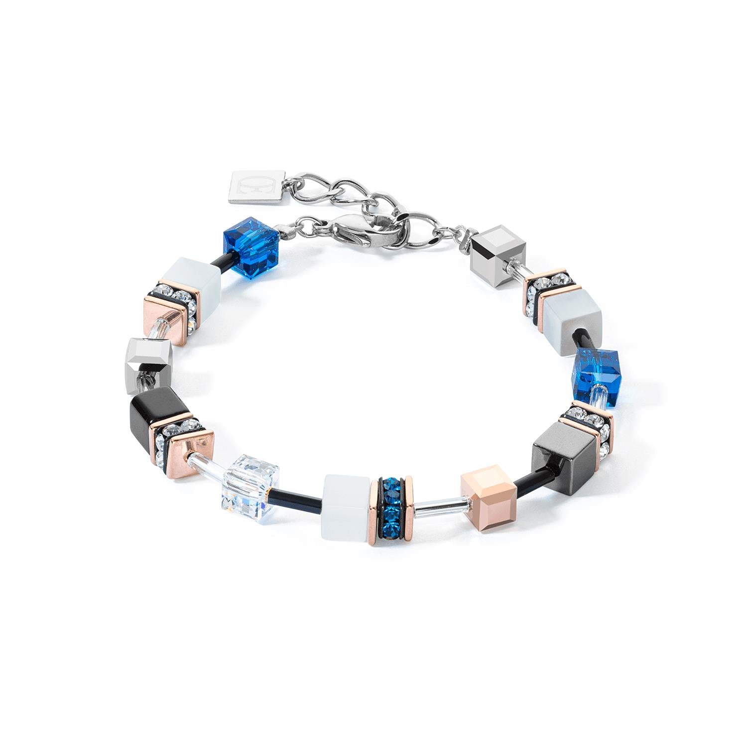 GeoCUBE Iconic Capri Blue Bracelet