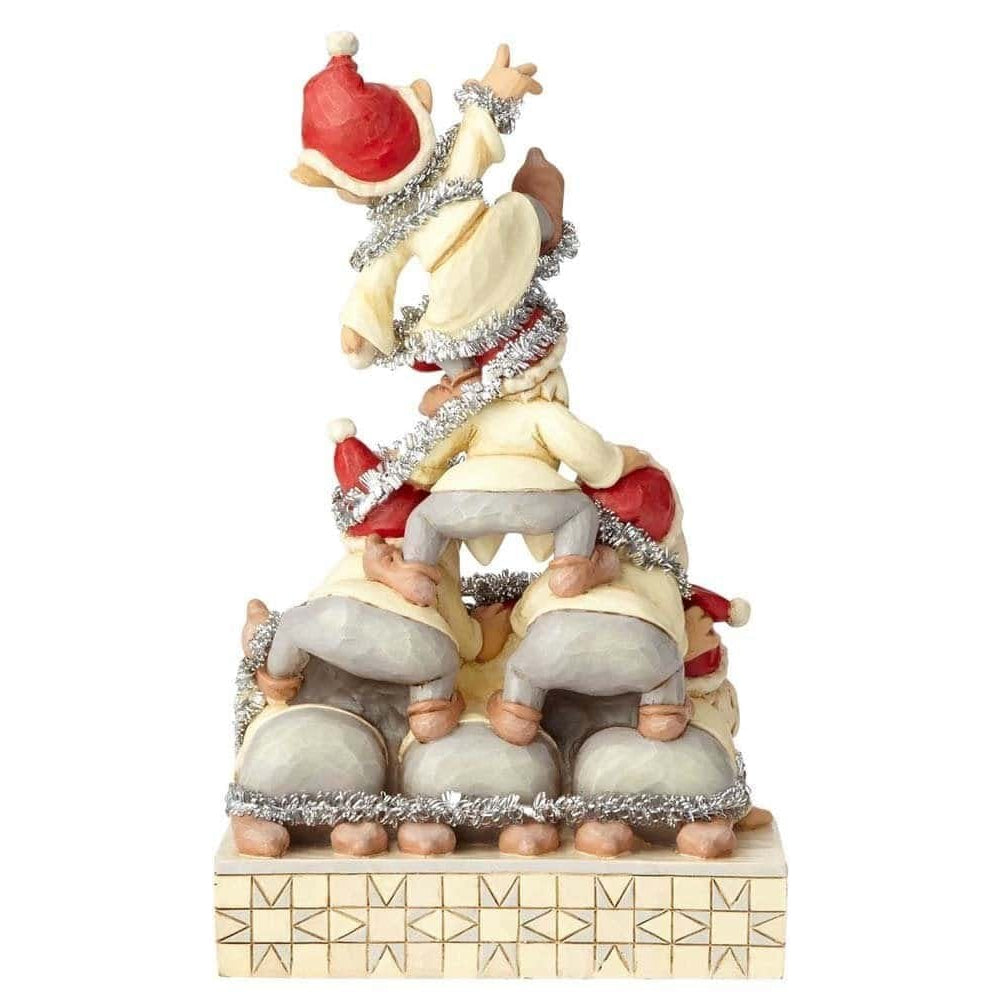 Precarious Pyramid 7 Dwarves Figurine