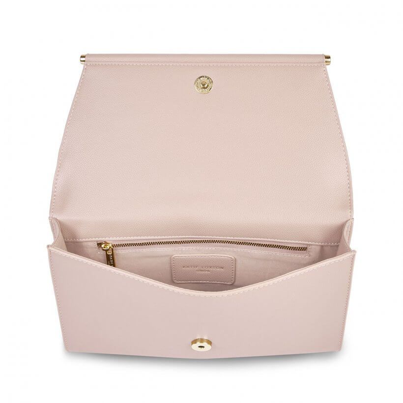 Ava Clutch | Pale Pink