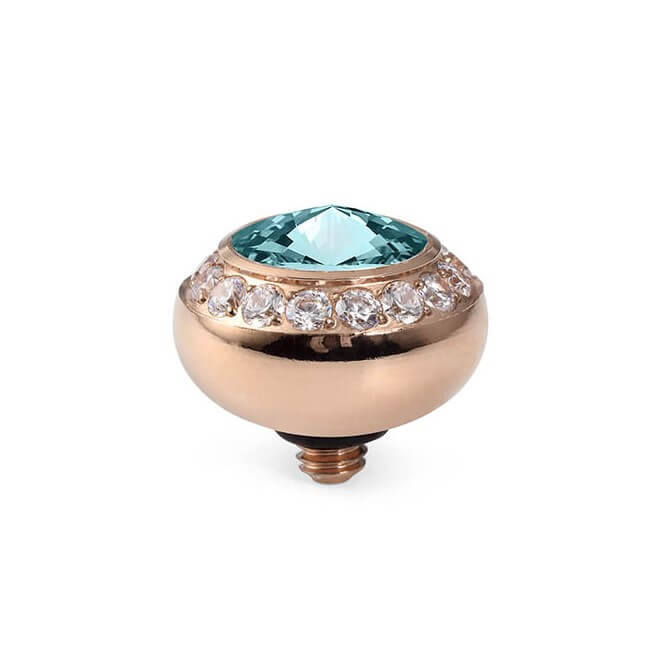 TONDO Deluxe (RG/P) 10mm Light Turquoise Top