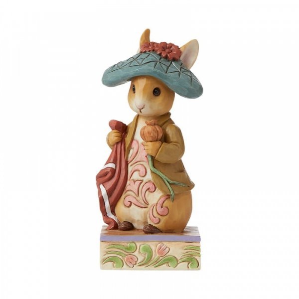 "Nibble, Nibble Crunch!" - Benjamin Bunny Figurine
