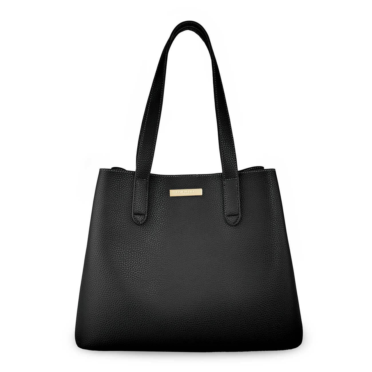 Riley Shoulder Bag | Black
